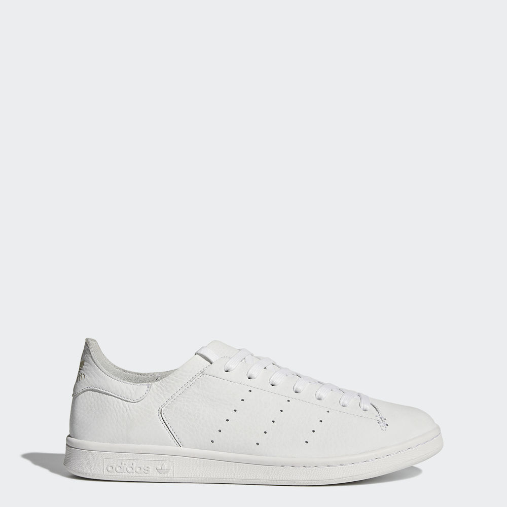 Adidas Stan Smith δερματινα Sock - Originals ανδρικα - Ασπρα/Ασπρα/Ασπρα,Μέγεθος: EU 36 – 54 2/3 (65